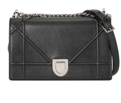 Diorama M, Leather, Black, 09-BO-0167, 2*